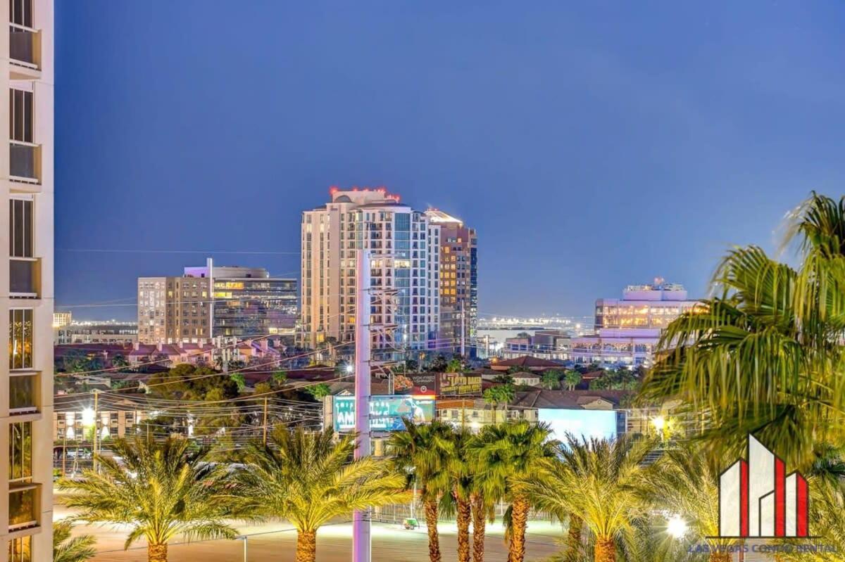 Mgm Signature-04-707 Strip View Balcony Studio Las Vegas Exterior foto