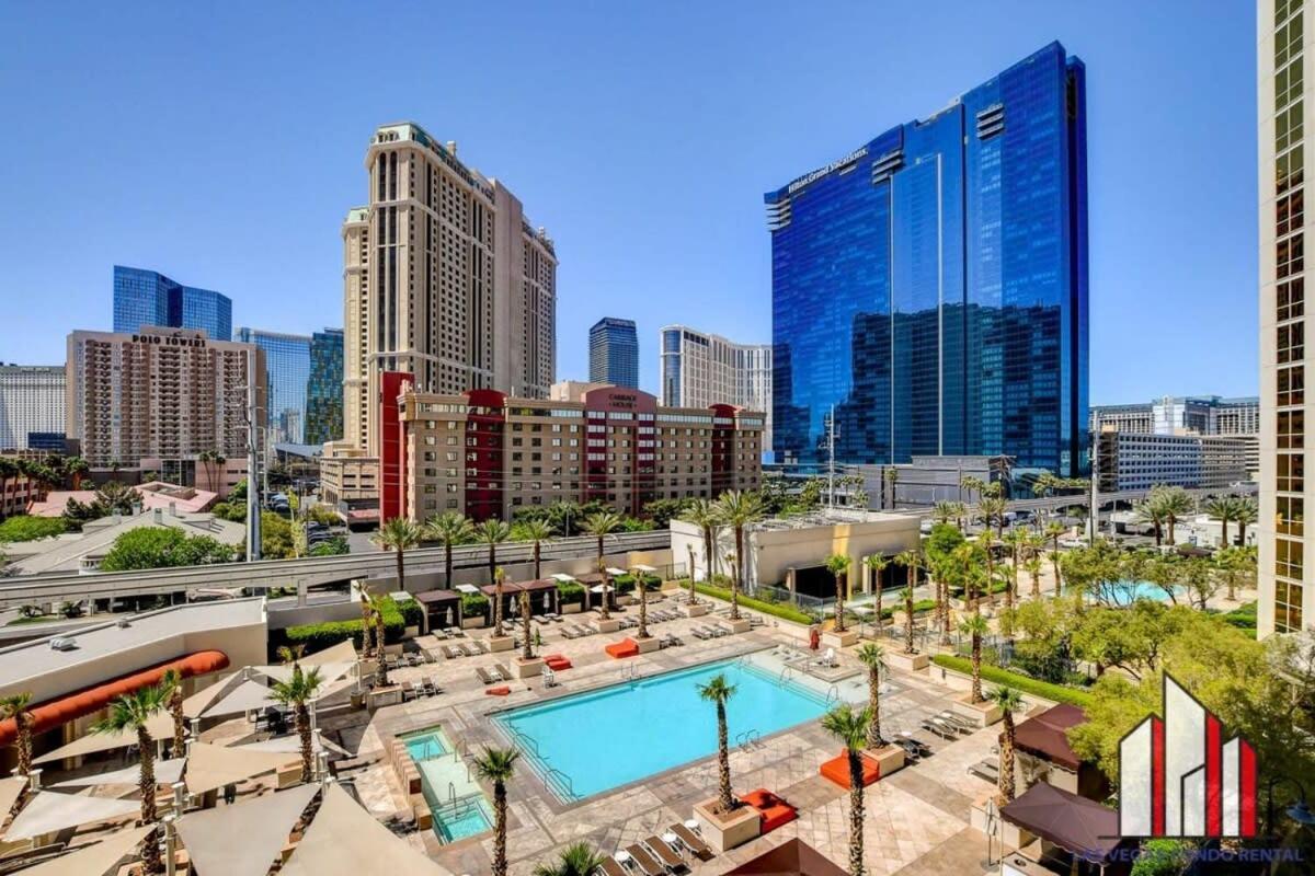 Mgm Signature-04-707 Strip View Balcony Studio Las Vegas Exterior foto