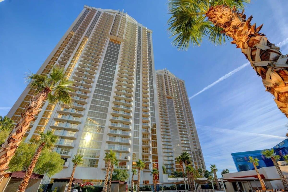 Mgm Signature-04-707 Strip View Balcony Studio Las Vegas Exterior foto