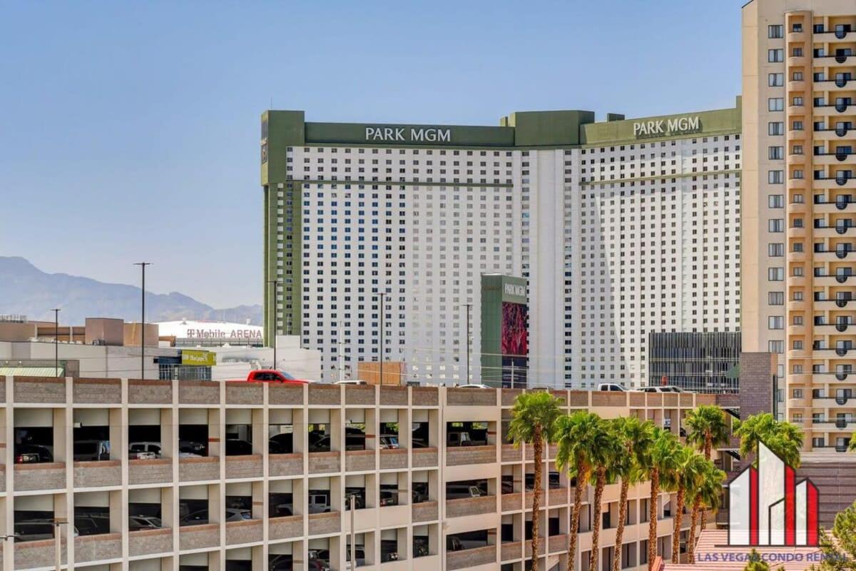 Mgm Signature-04-707 Strip View Balcony Studio Las Vegas Exterior foto