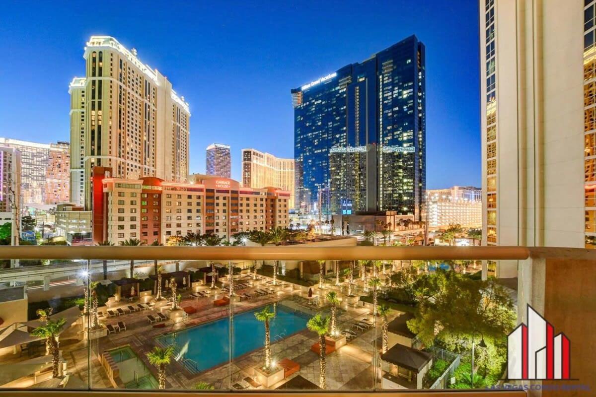 Mgm Signature-04-707 Strip View Balcony Studio Las Vegas Exterior foto