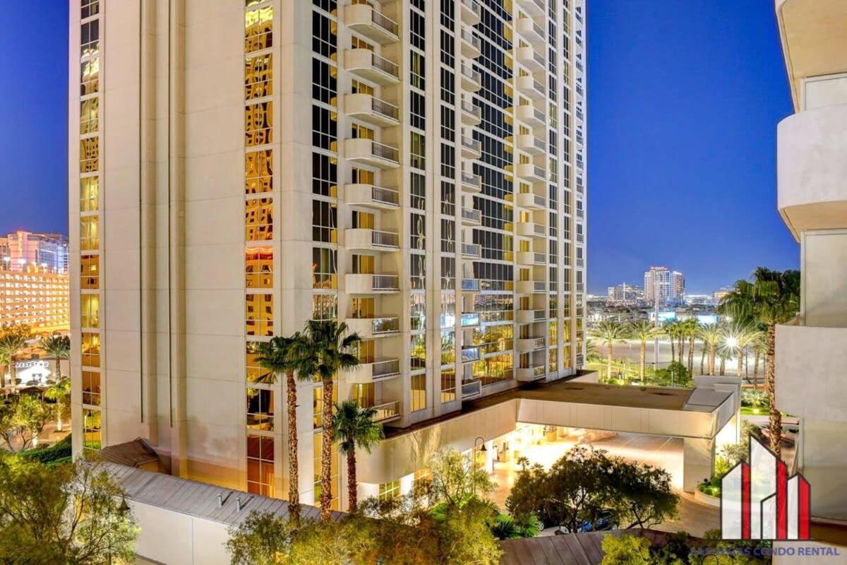 Mgm Signature-04-707 Strip View Balcony Studio Las Vegas Exterior foto