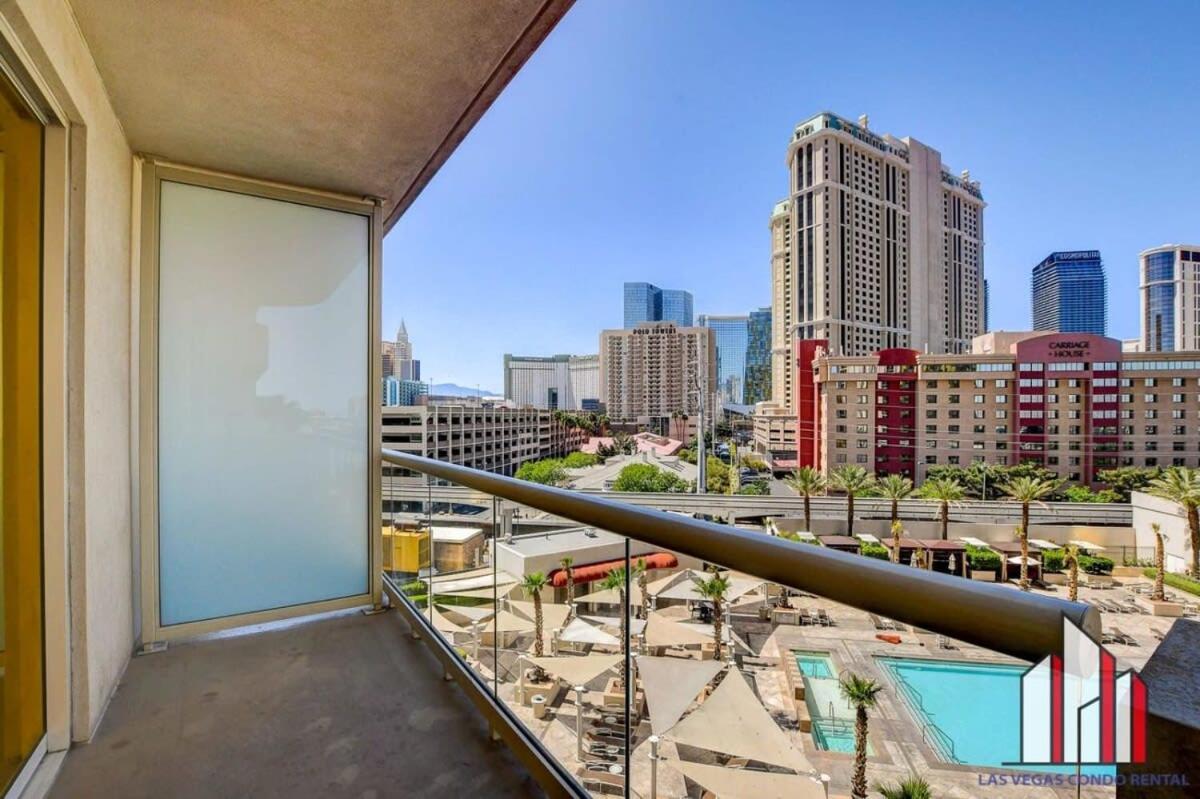 Mgm Signature-04-707 Strip View Balcony Studio Las Vegas Exterior foto