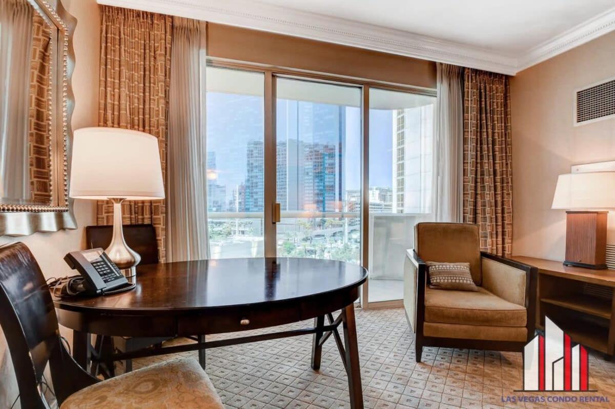 Mgm Signature-04-707 Strip View Balcony Studio Las Vegas Exterior foto