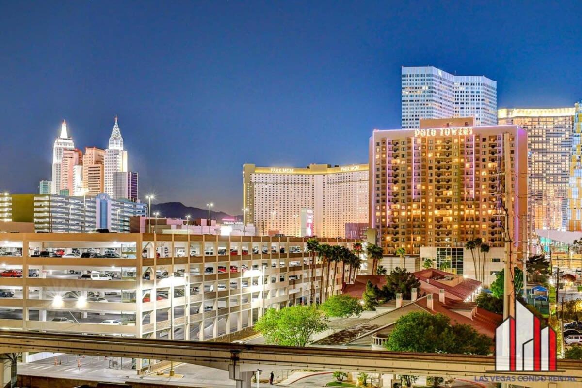 Mgm Signature-04-707 Strip View Balcony Studio Las Vegas Exterior foto